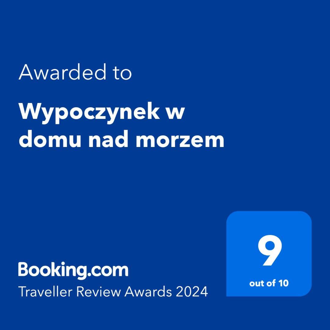 Villa Wypoczynek W Domu Nad Morzem Łukęcin Exterior foto